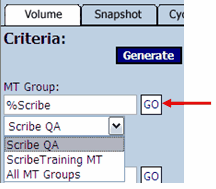 MT group wildcard_reports