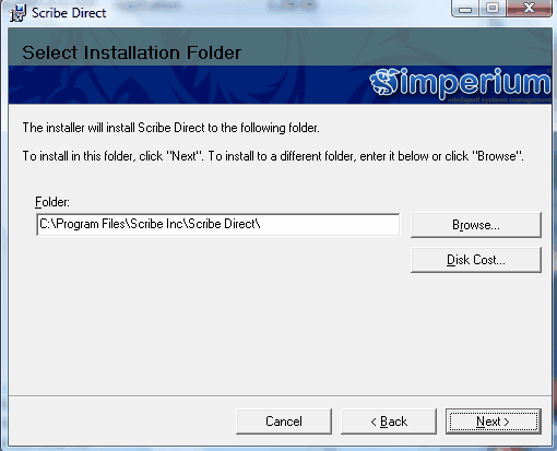 SDinstallfolder