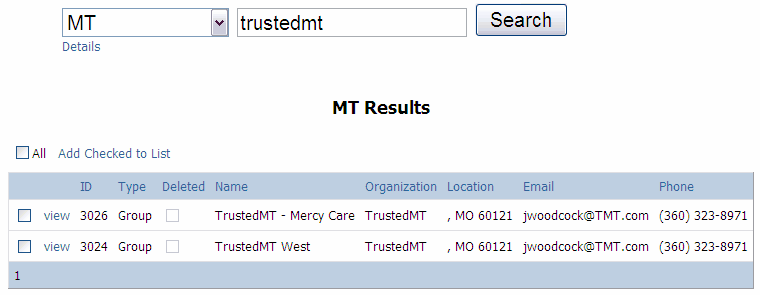 trustedmt select mt group